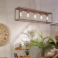 LAMPARA COLGANTE PILAR RECTANGULAR CC6653 - comprar online