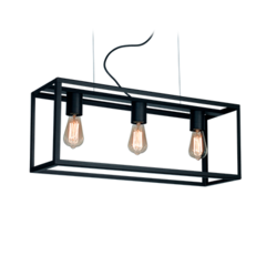 LAMPARA COLGANTE PILAR RECTANGULAR CC6652 en internet