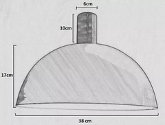 LAMPARA COLGANTE AUSTRIA 38 - El Faro iluminación
