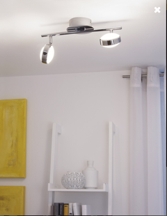 APLIQUE LED LINEA SALTO 2 LUCES 95629 - comprar online
