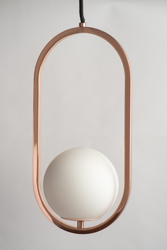 LAMPARA COLGANTE ARO - comprar online