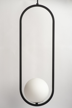 LAMPARA COLGANTE ARO - comprar online