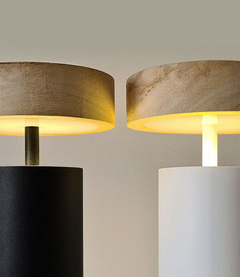 LAMPARA DE MESA ROGER - El Faro iluminación