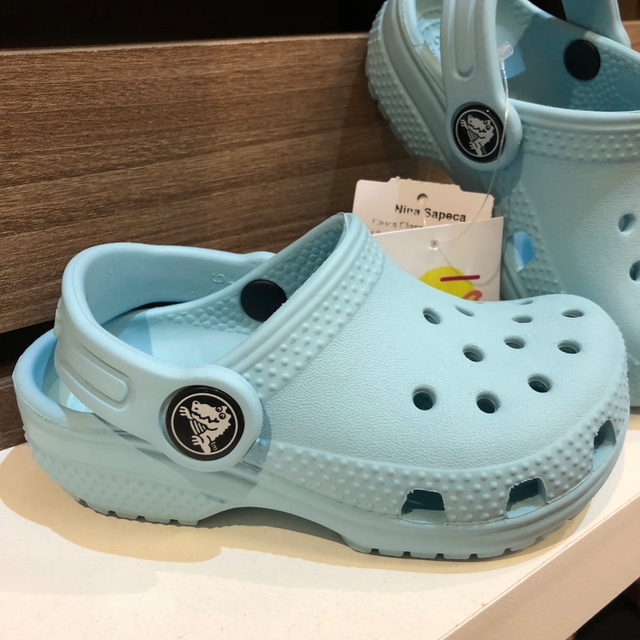 Crocs Classic Clog Azul Claro - Comprar em Nina Sapeca