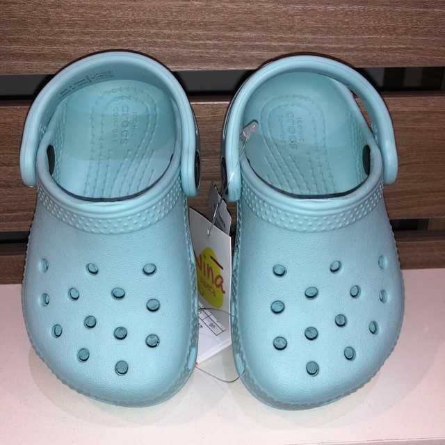 Crocs Classic Clog Azul Claro - Comprar em Nina Sapeca