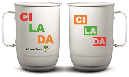 canecas de aluminio personalizadas