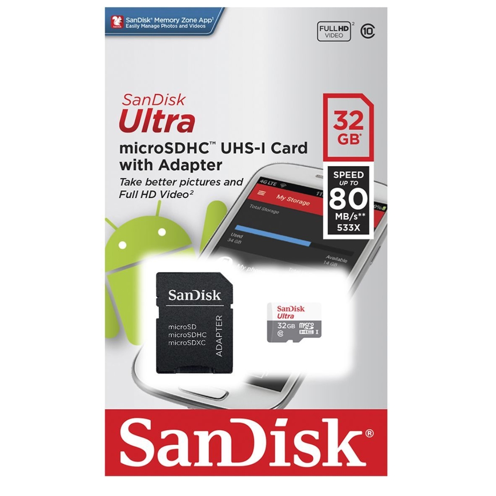 Sandisk deals sdxc 32gb