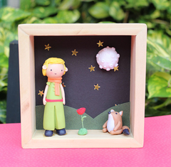 Diorama Principito