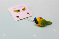 Set de collar y aretes Carriqui