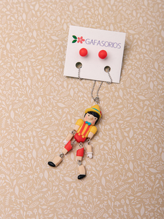 Set Pinocho - comprar online