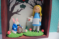 Diorama Alicia - comprar online