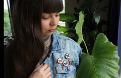 Pin Mariposa - tienda online