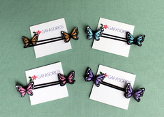 Hebillas Mariposa (par) - tienda online