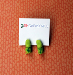 Topos Dinosaurio Verde