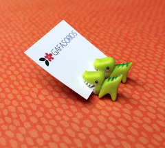 Topos Dinosaurio Verde - comprar online