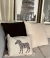 Almohadon Cebra