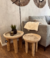 Set Mesa Teca - comprar online