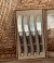 Set cuchillos de untar x4