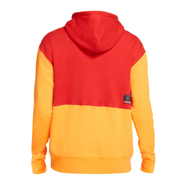 jordan sport dna fleece moletom com capuz