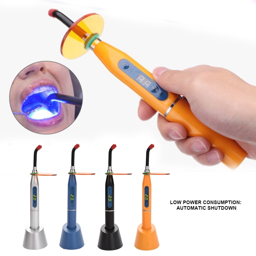 Fotopolimerizador LED Curing Light Lamp 1500mw for Dentist PRODUTO