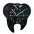 Mirror Effect Tooth Dentistry Wall Clock Laser Cut Decorative Dental Clinic Office Decoration Teeth Care Dental Surgeon Gift - ODONTO CONNECTION