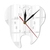 Mirror Effect Tooth Dentistry Wall Clock Laser Cut Decorative Dental Clinic Office Decoration Teeth Care Dental Surgeon Gift na internet