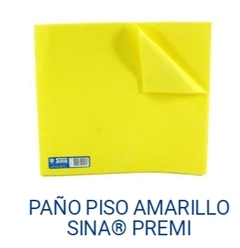 PAÑO PISO AMARILLO SINA® PREMI 50X56 - MULTI