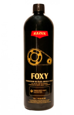 Razux Foxy 1L - Removedor de Óleo Graxa e Piche Pronto uso