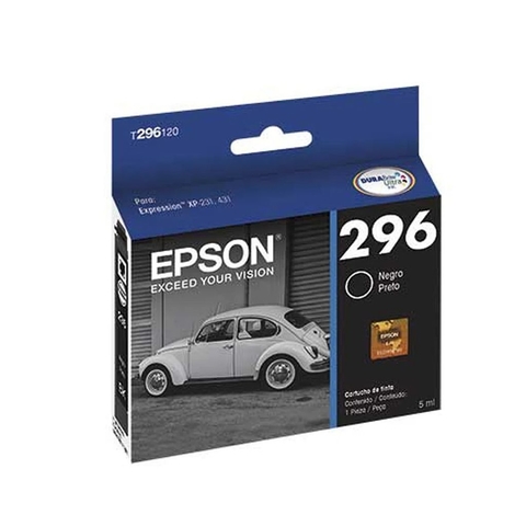 CARTUCHO EPSON 296 NEGRO - Comprar en Dicsa