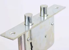 1 CERRADURA PERNO RECTANGULAR VITO 3008 + 2 CERROJOS DOBLE PERNO VITO 2908 HERMANADOS - tienda online