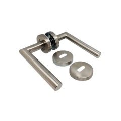 MANIJA RECTA D/B BRONZEN BRZ-1050 + CERRADURA PERNO RECTANGULAR TRABEX 1020 - comprar online