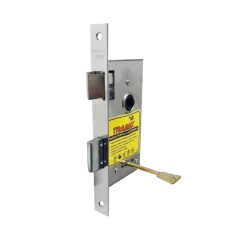 MANIJA RECTA D/B BRONZEN BRZ-1050 + CERRADURA PERNO RECTANGULAR TRABEX 1020 en internet