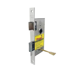 MANIJON Y MEDIA MANIJA BRONZEN BRZ-1070-U + CERRADURA PERNO RECTANGULAR TRABEX 1025 - comprar online