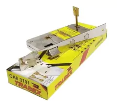 CERRADURA DOBLE PERNO TRABEX 3101 - comprar online