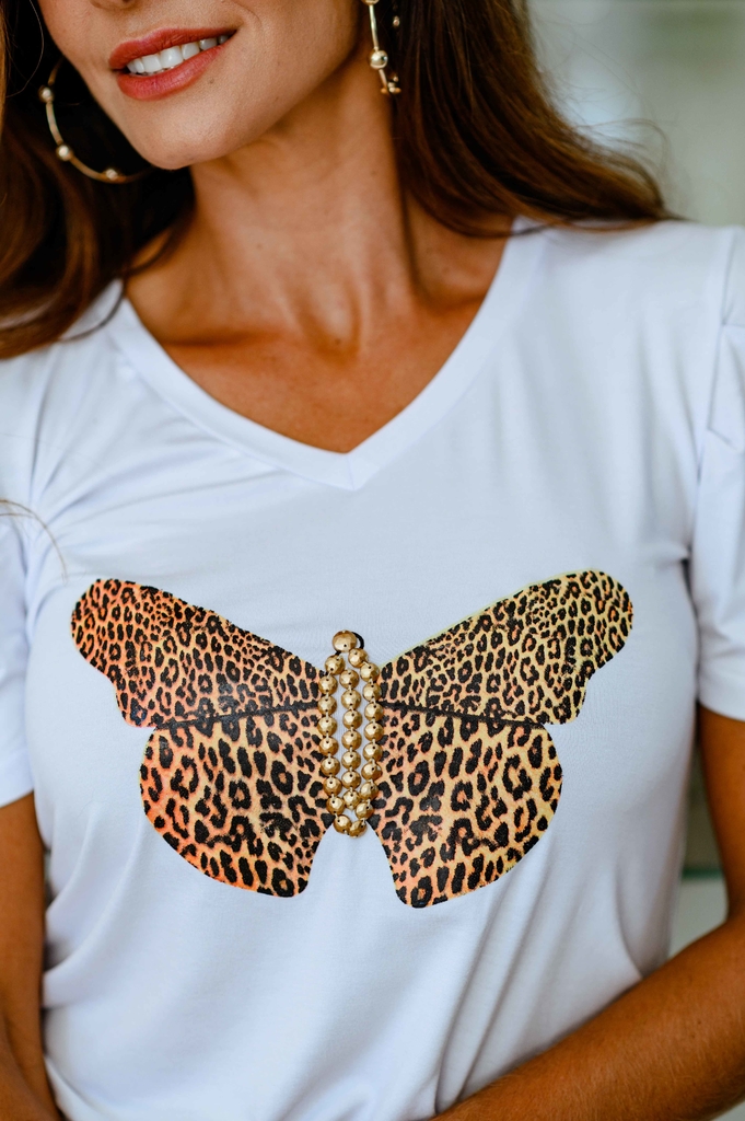 t shirt borboleta