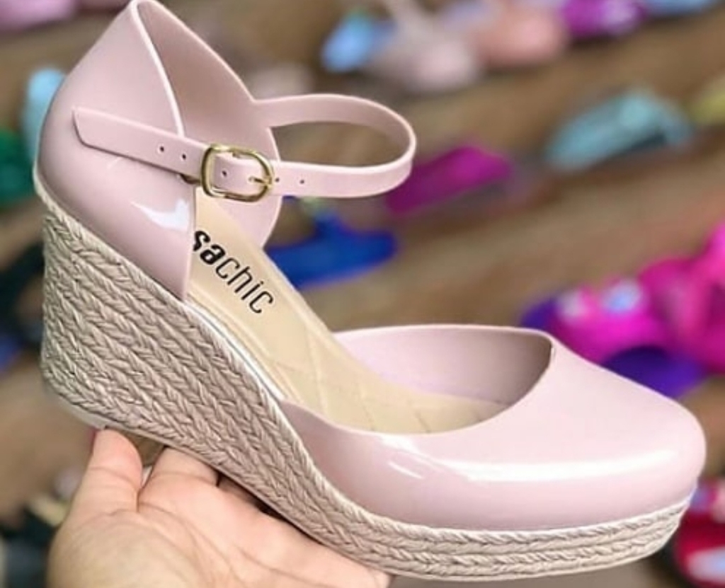 Anabela Charmosa Chic - Comprar em KM Calçados