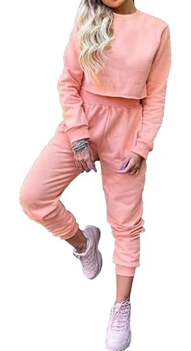 Blusa e calça de moletom feminina Clearance