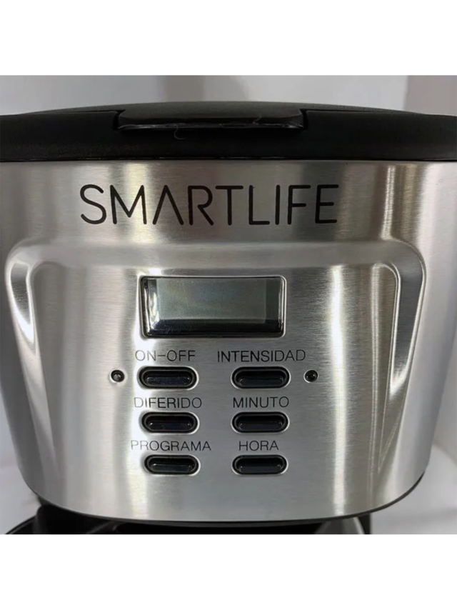 CAFETERA ELECTRICA SMARTLIFE DIGITAL SL-CN 1095