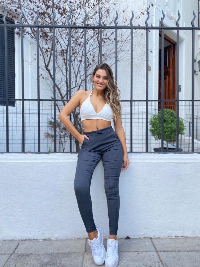 Babucha Simil Jean - Prany - Ropa por Mayor Femenina