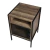 Mesa Lateral 6 - DM Home Muebles
