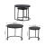 Juego de Mesas Laterales / Auxiliares 10 - DM Home Muebles