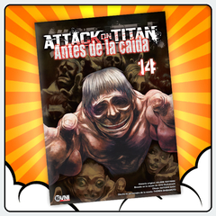 Attack On Titan ~ Antes de la Caída Vol.14 - comprar online
