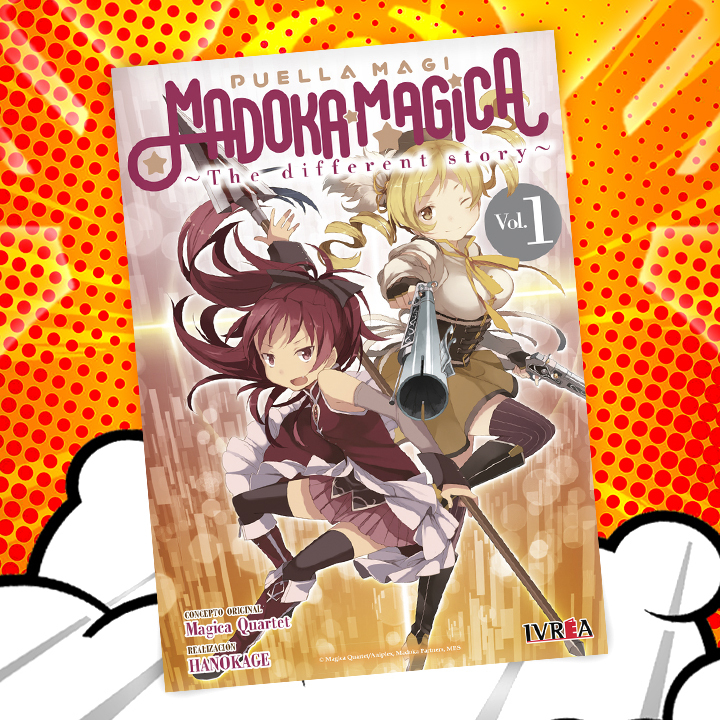 Puella Magi Madoka Magica The Different Story Vol 1