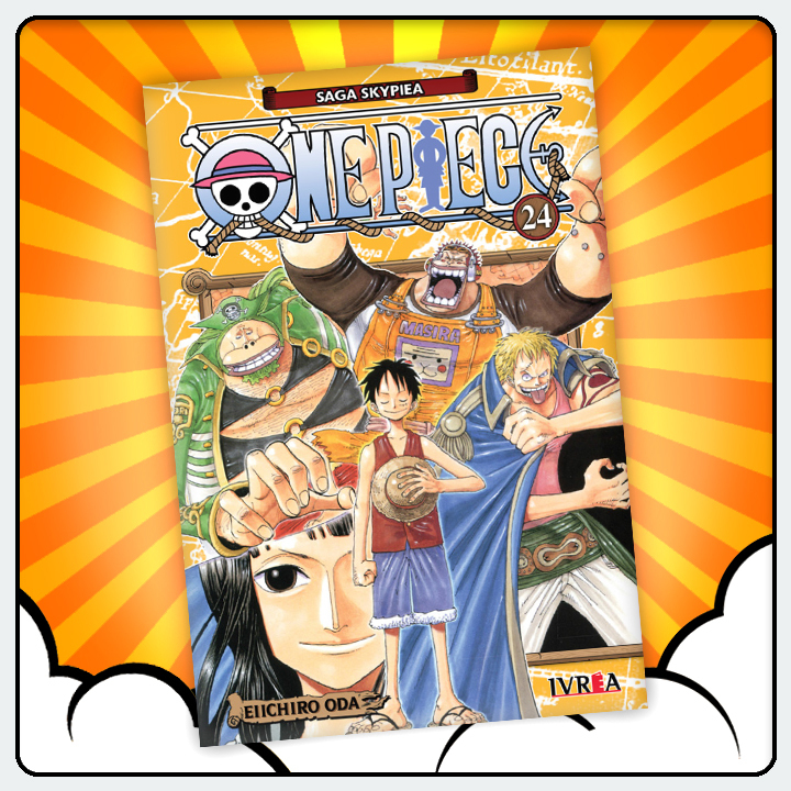 One Piece Vol 24 Comprar En Toronja Store