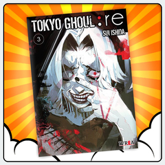 Tokyo Ghoul :Re Vol.03