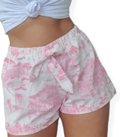 Shorts Unisex Estampa exclusiva - comprar online