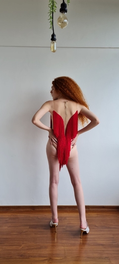 Body Franjas Pink