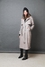ALEXANDER LEATHER TRENCH MINK -PRE-ORDER - buy online