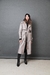 ALEXANDER LEATHER TRENCH MINK -PRE-ORDER - Tout Revient