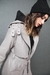 ALEXANDER LEATHER TRENCH MINK -PRE-ORDER